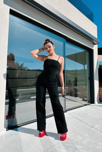 Dana Jumpsuit Black